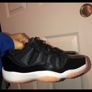 bleached coral Jordan 11 lows, BRAND NEW